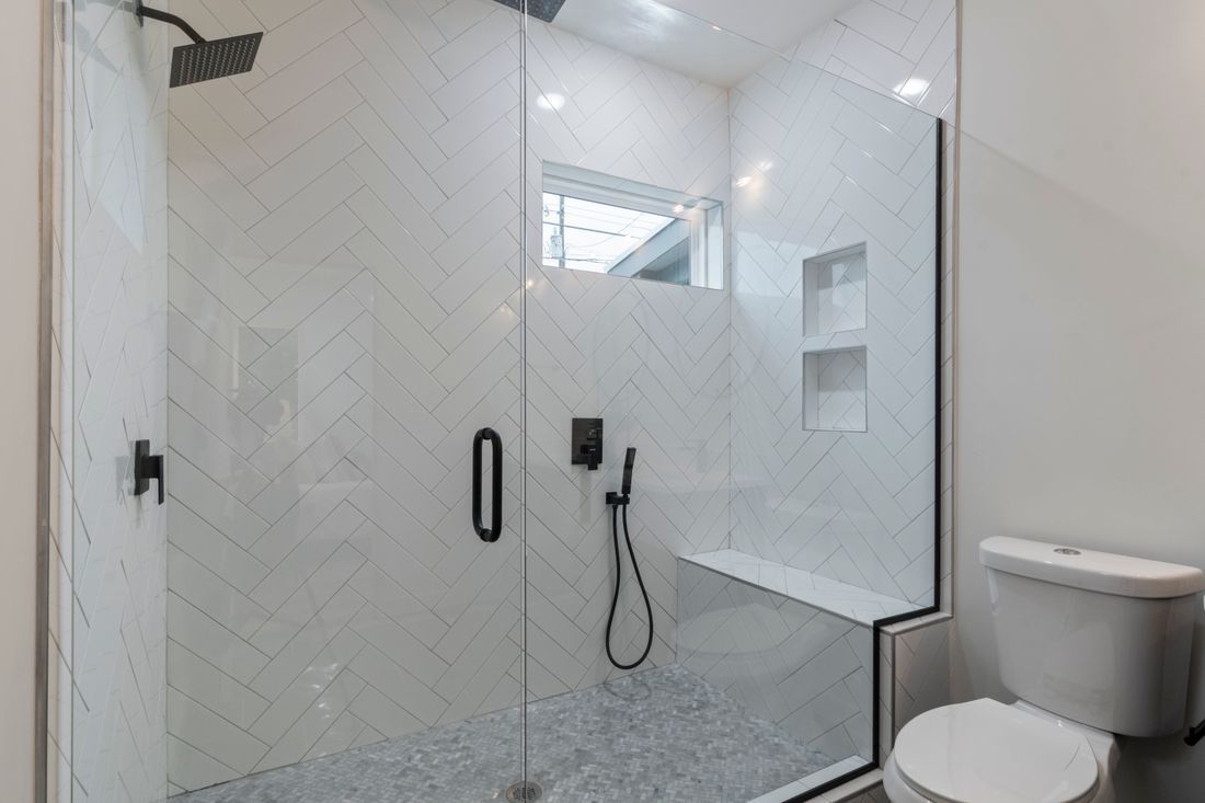 Barrierefreies Badezimmer