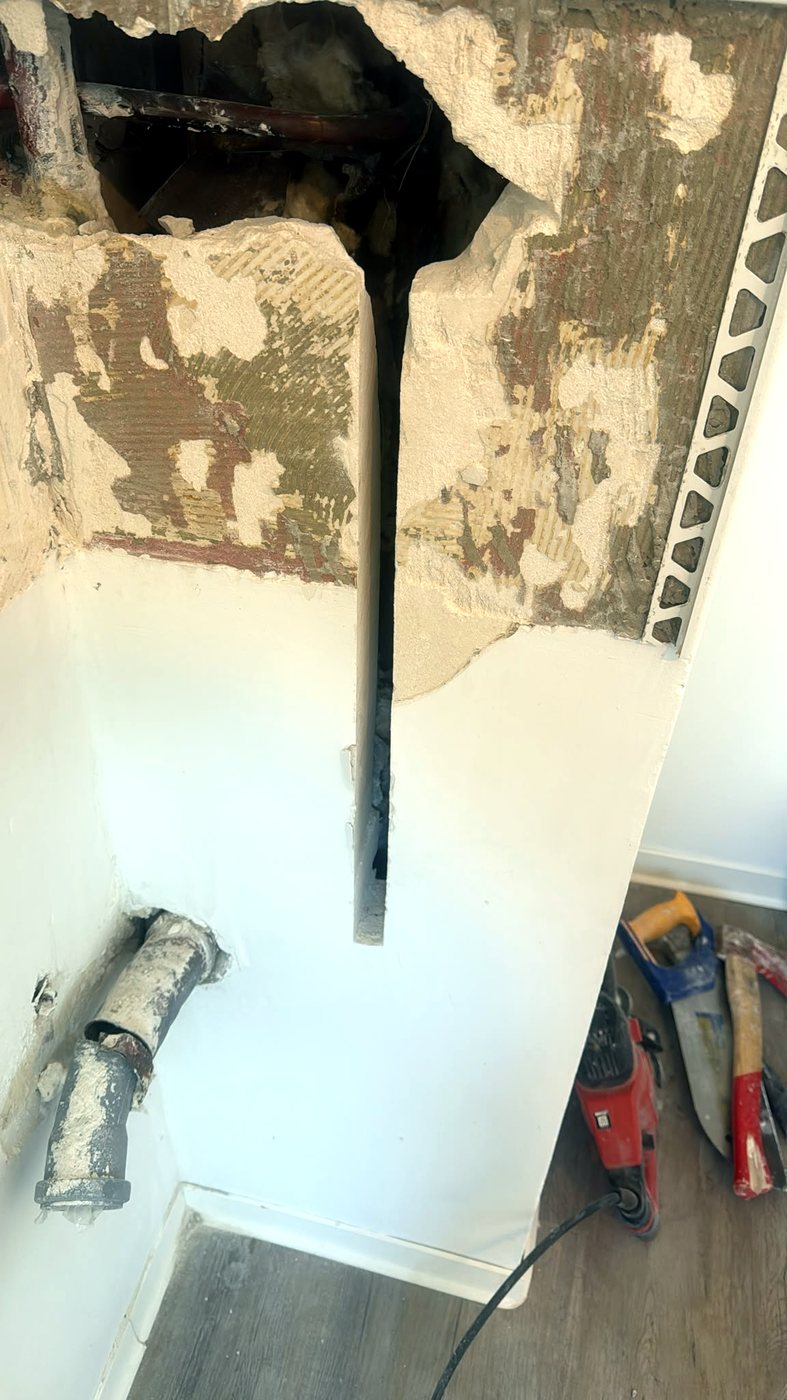 Rückbau bis auf die Rohwand